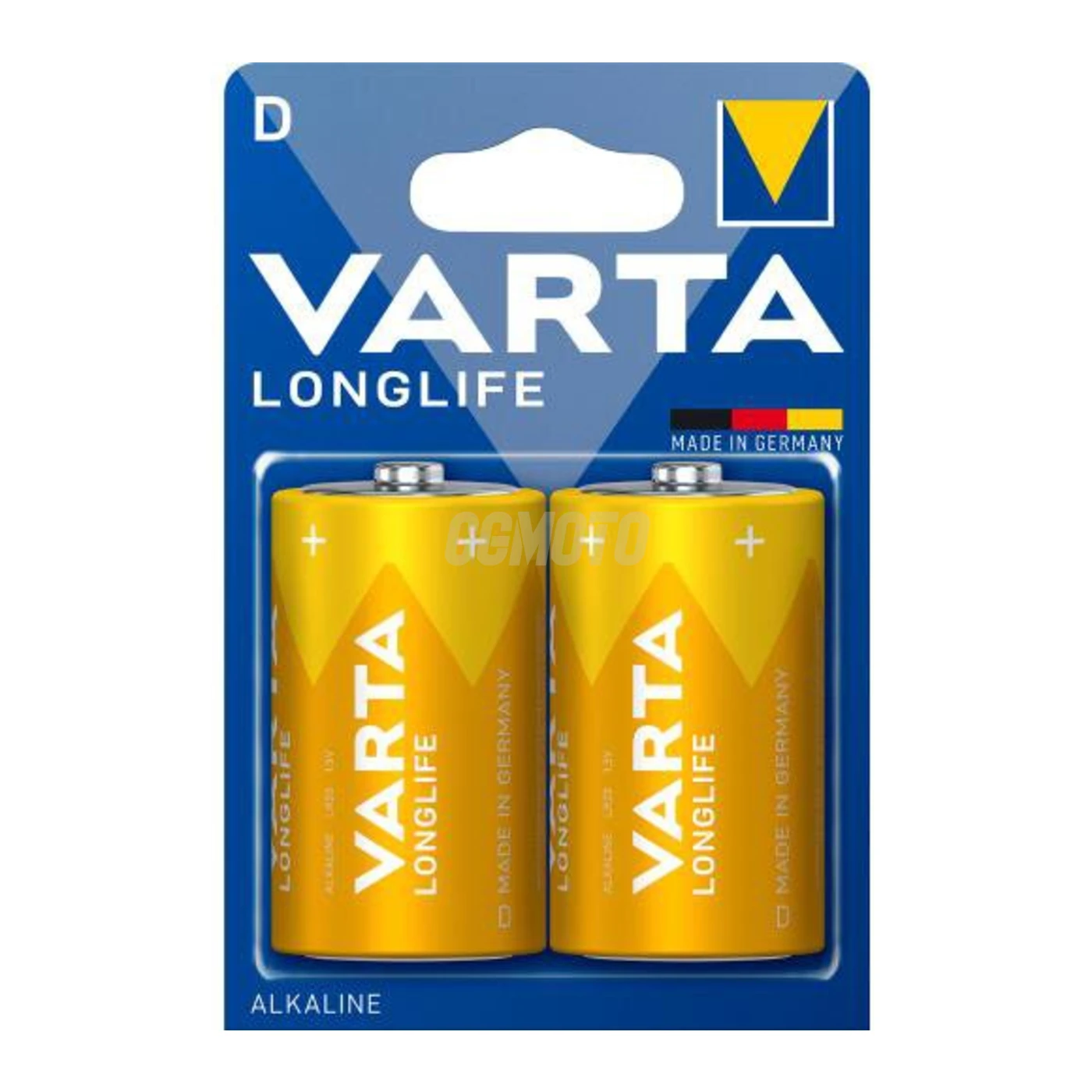 Varta LONGLIFE LR20/D x 2 pilas (blister)