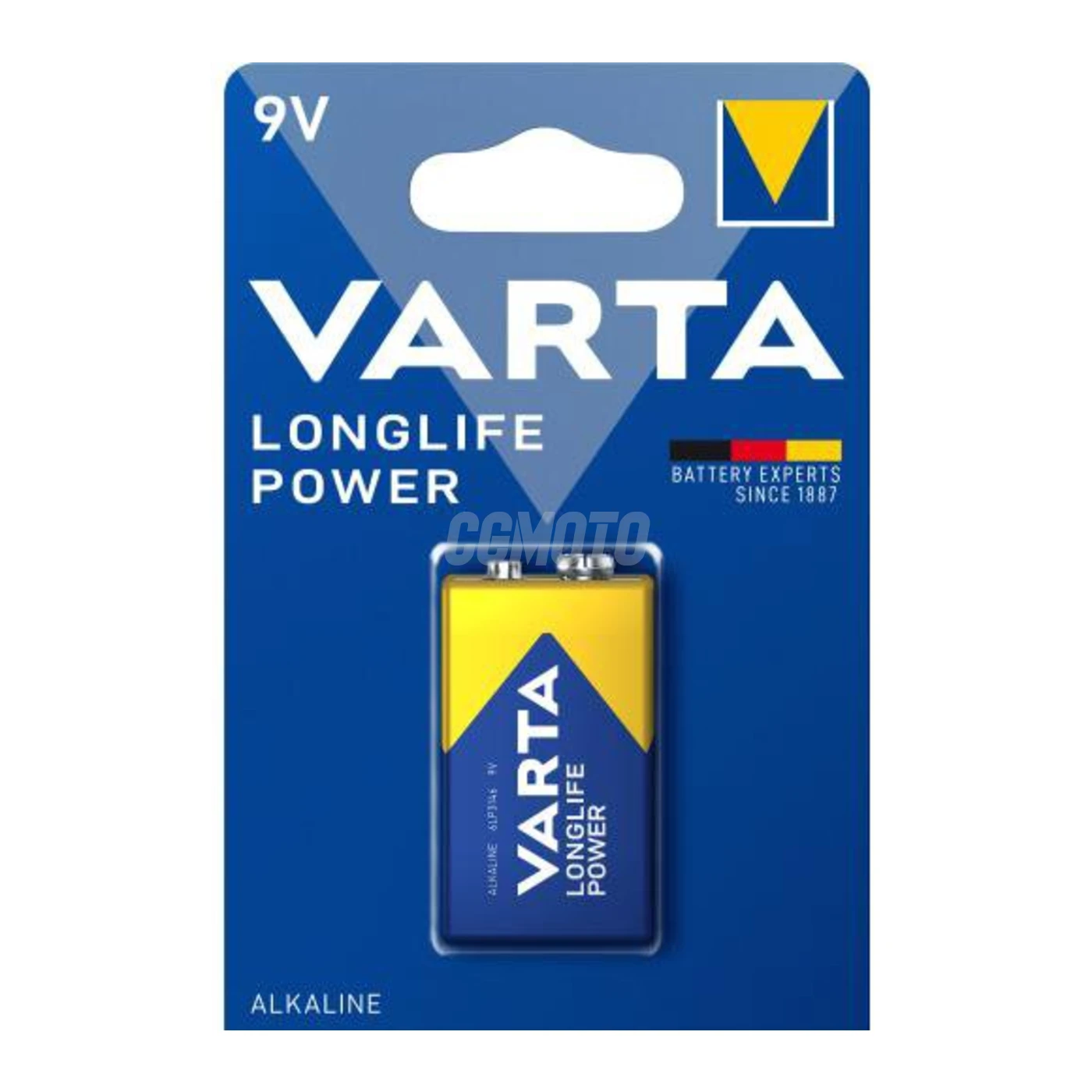 Varta LONGLIFE Power 6LR61/9V x 1 pila (blister) Varta LONGLIFE Power 6LR61/9V x 1 pila (blister)