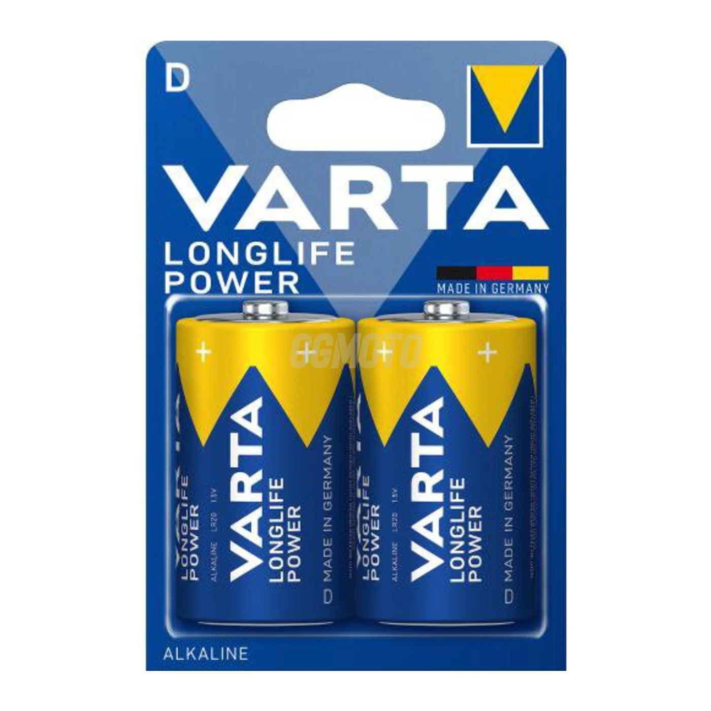 Varta LONGLIFE Power LR20/D x 2 pilas (blister) Varta LONGLIFE Power LR20/D x 2 pilas (blister)