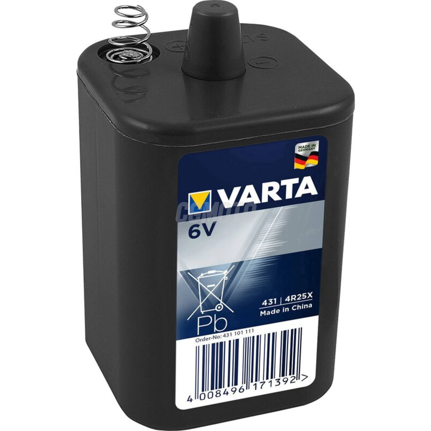 Varta Power 4R25X zinc-carbono x 1 pila – Capacidad : 8500 mAh Varta Power 4R25X zinc-carbono x 1 pila – Capacidad : 8500 mAh