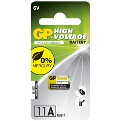 Pilas cilíndrica alcalina 1 x 11A / MN11 - 6V - GP Battery Pilas cilíndrica alcalina 1 x 11A / MN11 - 6V - GP Battery