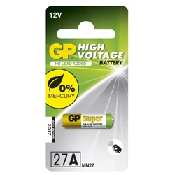Pilas alcalina 1 x 27A / MN27 - 12V - GP Battery Pilas alcalina 1 x 27A / MN27 - 12V - GP Battery
