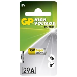 1 pila alcalina 29 A 9 V Super 1 pila alcalina 29 A 9 V Super