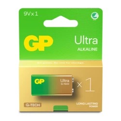 1 pila alcalina 6LF22 9 V Ultra 1 pila alcalina 6LF22 9 V Ultra