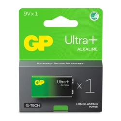 1 pila alcalina 6LF22 9 V Ultra Plus 1 pila alcalina 6LF22 9 V Ultra Plus