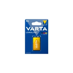 Varta LONGLIFE 6LR61/9V x 1 pila (blister)