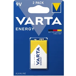 Varta ENERGY 6LR61/9V x 1 pila (blister) Varta ENERGY 6LR61/9V x 1 pila (blister)