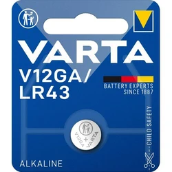 Varta AG10 alcalino x 1 pila (blister) Varta AG10 alcalino x 1 pila (blister)