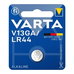 Varta AG13 alcalino x 1 pila (blister) Varta AG13 alcalino x 1 pila (blister)