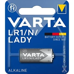 Varta LR1 alcalino x 1 pila (blister) Varta LR1 alcalino x 1 pila (blister)