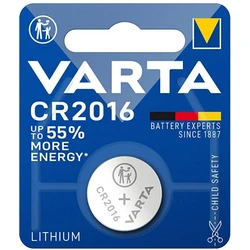 Varta CR2016 litio x 1 pila (blister) Varta CR2016 litio x 1 pila (blister)