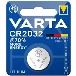Varta CR2032 litio x 1 pila (blister) Varta CR2032 litio x 1 pila (blister)