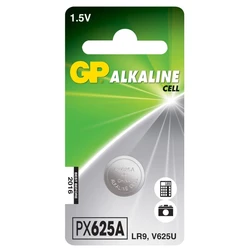Pila botón alcalina 1 x GP 625A / LR9 / V625U - 1,5V - GP Battery Pila botón alcalina 1 x GP 625A / LR9 / V625U - 1,5V - GP Battery