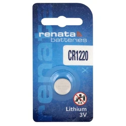 Renata CR1220 litio x 1 batería Renata CR1220 litio x 1 batería