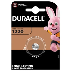 Duracell CR1220 lithium x 1 pila Duracell CR1220 lithium x 1 pila