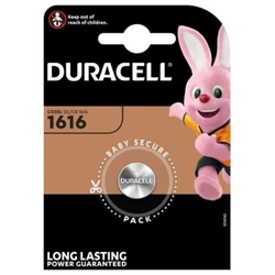 Duracell CR1616 lithium x 1 pila Duracell CR1616 lithium x 1 pila