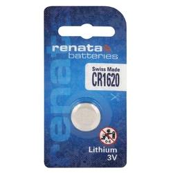 Renata CR1620 litio x 1 batería Renata CR1620 litio x 1 batería