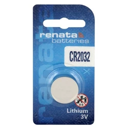 Renata CR2032 litio x 1 batería Renata CR2032 litio x 1 batería