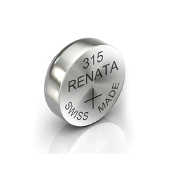 Renata 315 / SR716SW óxido de plata x 1 batería Renata 315 / SR716SW óxido de plata x 1 batería