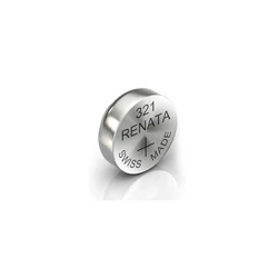 Renata 321 / SR616W / SR65 óxido de plata x 1 batería Renata 321 / SR616W / SR65 óxido de plata x 1 batería