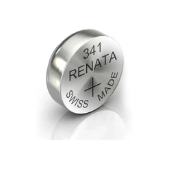 Renata 341 / SR714SW óxido de plata x 1 batería Renata 341 / SR714SW óxido de plata x 1 batería