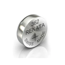 Renata 362 / SR721SW / SR58 óxido de plata x 1 batería