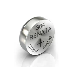 Renata 364 / SR621SW / SR60 óxido de plata x 1 batería Renata 364 / SR621SW / SR60 óxido de plata x 1 batería