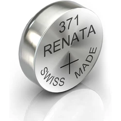 Renata 371 / SR920SW / SR69 óxido de plata x 1 batería Renata 371 / SR920SW / SR69 óxido de plata x 1 batería