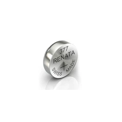 Renata 377 / SR626SW / SR66 óxido de plata x 1 batería