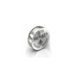 Renata 379 / SR521SW / SR63 óxido de plata x 1 batería Renata 379 / SR521SW / SR63 óxido de plata x 1 batería