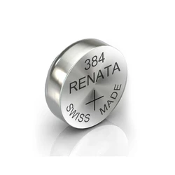 Renata 384 / SR41SW / SR736SW óxido de plata x 1 batería