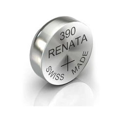 Renata 390 / SR1130SW óxido de plata x 1 batería Renata 390 / SR1130SW óxido de plata x 1 batería