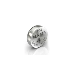 Renata 394 / SR936SW / SR45 óxido de plata x 1 batería Renata 394 / SR936SW / SR45 óxido de plata x 1 batería