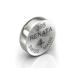 Renata 395 / SR927SW / SR57 óxido de plata x 1 batería Renata 395 / SR927SW / SR57 óxido de plata x 1 batería