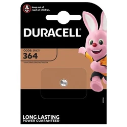 Duracell óxido de plata 364-363/G1/SR621SW Duracell óxido de plata 364-363/G1/SR621SW