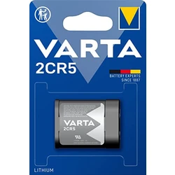 Varta litio 2CR5 x 1 pila (blister) Varta litio 2CR5 x 1 pila (blister)