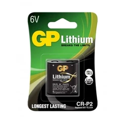 1 pila de litio CR-P2 6 V 1 pila de litio CR-P2 6 V