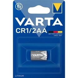 Varta CR1/2 litio x 1 pila (blister) Varta CR1/2 litio x 1 pila (blister)