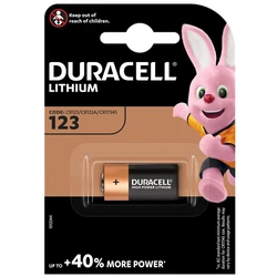Duracell CR123 Foto Lithium Duracell CR123 Foto Lithium