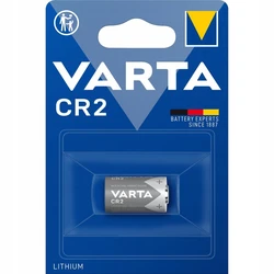 Varta litio CR2 x 1 pila (blister) Varta litio CR2 x 1 pila (blister)