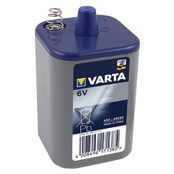 Varta 4R25X zinc-carbono x 1 pila – Capacidad : 7500 mAh Varta 4R25X zinc-carbono x 1 pila – Capacidad : 7500 mAh
