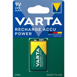 Varta Ready2Use 9V Ni-MH x 1 pila recargables Varta Ready2Use 9V Ni-MH x 1 pila recargables
