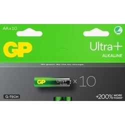 10 pilas alcalinas AA 1,5 V Ultra Plus 10 pilas alcalinas AA 1,5 V Ultra Plus