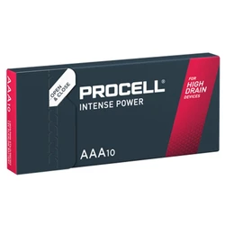 Duracell Procell INTENSE LR03/AAA x 10 pilas alcalinas