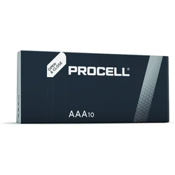 Duracell Procell LR03/AAA x 10 pilas alcalinas Duracell Procell LR03/AAA x 10 pilas alcalinas