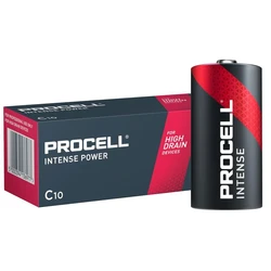 Duracell Procell INTENSE LR14/C x 10 pilas alcalinas Duracell Procell INTENSE LR14/C x 10 pilas alcalinas