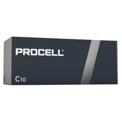 Duracell Procell LR14/C x 10 pilas alcalinas Duracell Procell LR14/C x 10 pilas alcalinas