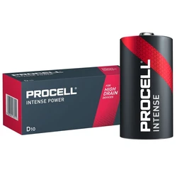 Duracell Procell INTENSE LR20/D x 10 pilas alcalinas Duracell Procell INTENSE LR20/D x 10 pilas alcalinas
