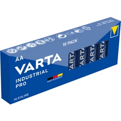 Varta Industrial PRO LR6/AA x 10 pilas Varta Industrial PRO LR6/AA x 10 pilas
