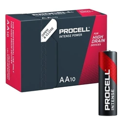 Duracell Procell INTENSE LR6/AA x 10 pilas alcalinas Duracell Procell INTENSE LR6/AA x 10 pilas alcalinas